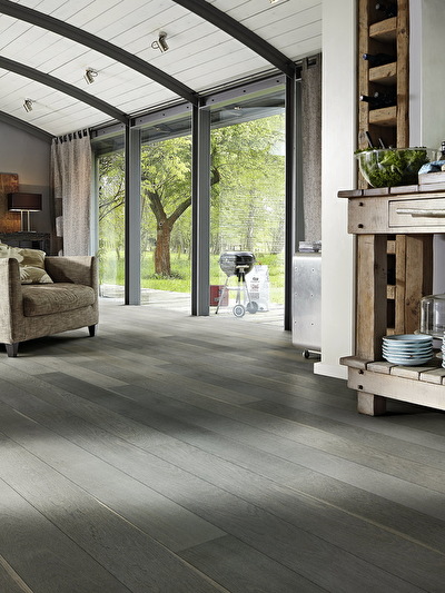 Parket kolekcija PD 400 - Distanctive titanium silver oak 8221