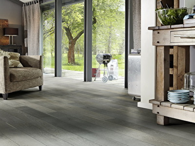 Parket kolekcija PD 400 - Distanctive titanium silver oak 8221